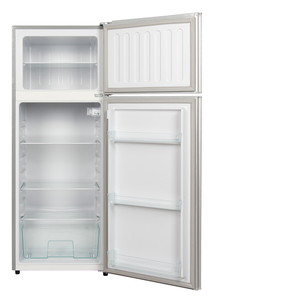 Réfrigérateur double porte 210L avec distributeur d'eau chaude et froide, réfrigérateur domestique, prix d'usine - Product Image 4