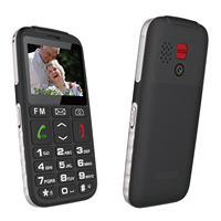 Botón grande de 2,2 pulgadas Teléfonos móviles originales baratos FM Desbloqueado Gsm Dual Sim Teléfono móvil Precio bajo Mini teléfono celular