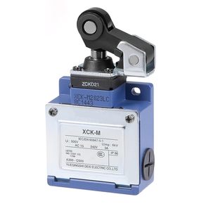 Interrupteur de fin de course momentané XCK-M121 avec levier à rouleau, 10A <span class=keywords><strong>max</strong></span>. Courant 1NC+1NO - Product Image 2