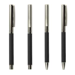 Bolígrafo Metálico Retráctil Kasun de 1.0 mm, de Lujo, Personalizable, con Clip, Delgado, Tipo Roller, para Regalo Ejecutivo - Product Image 3