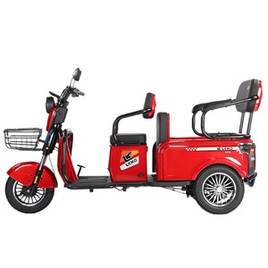 Triciclo Eléctrico Leko 48V 3 Asientos Carrocería Abierta Uso de Pasajeros - Product Image 1
