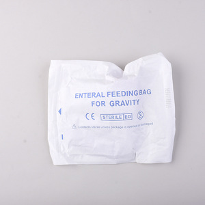 Enteral Feeding Bag For Gravity 500ml Sterile Disposable Medical PVC Bag For Nutrition Support - Product Image 1