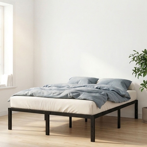 <span class=keywords><strong>Lit</strong></span> en <span class=keywords><strong>fer</strong></span> <span class=keywords><strong>forgé</strong></span> de luxe moderne pour location en gros – Cadre de <span class=keywords><strong>lit</strong></span> double en métal, taille California King ou Full Size - Product Image 1
