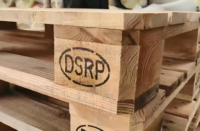 Machine à découper les angles des palettes en bois à 45 degrés, coupeur d'angle industriel pour palettes en bois