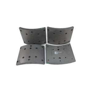 Nouvel ensemble de garnitures et de sabots de frein BAIYUN 4551 avec matériau métallique pour la réparation de camions lourds - Product Image 4