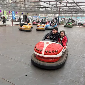 Special sale amusement park electric bumper car supplier children's outdoor bumper car