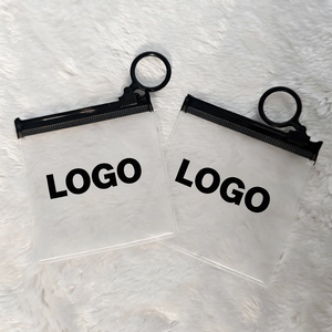 PVC frosted zipper jewelry <b>bags</b>, waterproof accessory <b>bags</b>, dustproof jewelry storage <b>bags</b> - Product Image 3