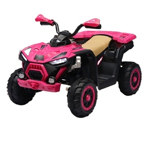 Buggy <span class=keywords><strong>électrique</strong></span> pour enfants avec fonction de bascule indépendante, double moteur 390, lumières LED, USB, MP3, <span class=keywords><strong>quad</strong></span> tout-terrain pour tout-petits - Product Image 1