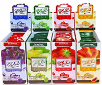 Wholesale Colorful Sour Sweet Sour Candy Mini Super Sour Gummy Mini Snacks Gummy Candy OEM/ODM