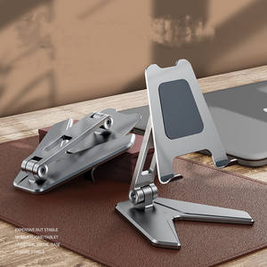 Support de tablette réglable pliable Boenruy <span class=keywords><strong>Tik</strong></span> <span class=keywords><strong>Tok</strong></span> Produits tendance Supports de téléphone portable en aluminium Bureaux de tour en alliage d'aluminium - Product Image 3