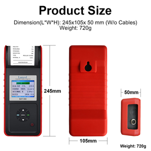 Sistem Pengujian Baterai Lancol 3-360Ah OEM ODM Penguji Resistansi Internal dengan Printer Terintegrasi Garansi 1 Tahun - Product Image 6