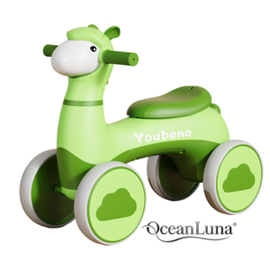 <span class=keywords><strong>Vente</strong></span> directe d'usine musique lumière enfants Balance <span class=keywords><strong>voiture</strong></span> 1-3 ans bébé Scooter à quatre roues coulissant bébé Push Walker enfants balançoire <span class=keywords><strong>voiture</strong></span> - Product Image 3