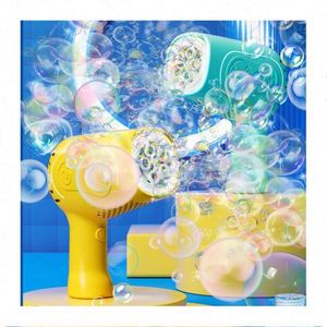 Pistolet à eau électrique en plastique pour adultes et enfants, automatique et manuel, jouet d'été d'extérieur avec fonctions lumineuses, longue portée, amusant - Product Image 5