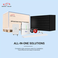 Vente en gros de batterie d'onduleur Deye Longi Jinko Panneau solaire 5-8kW Kit complet de système solaire hybride avec accessoires gratuits