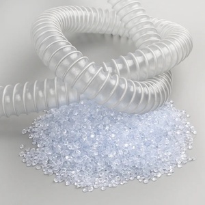 Materia Prima de Plástico PVC, Gránulos de Compuesto de PVC para Suelas de Zapatos - Product Image 5