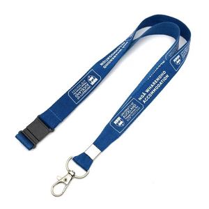 Custom Logo Lanyard Adjustable Neck Strap for Keys Pen <b>Camera</b> Id Badges Holder Office Name Badges - Product Image 2
