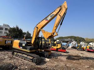 Pelle hydraulique Caterpillar 320D d'occasion 2018 Modèle 20 tonnes 1m³ Bucket 112KW Power Crawler Core Components Engine Made in Japan - Product Image 5