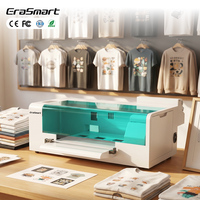 Impresora DTF EraSmart A3 con Sistema Automático de Taponamiento y Humectación del Cabezal de Impresión, Máquina de Transferencia de 30 cm de Ancho para Operación Diaria