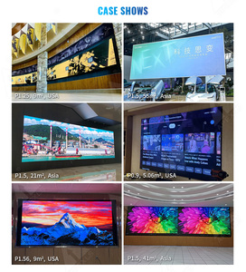 Pannello LED COB Flip Chip P0.9 a Pixel Pitch Ridotto, Video Wall Micro LED 8K UHD con Luminosità 800cd e Frequenza di Aggiornamento 7680Hz - Product Image 4
