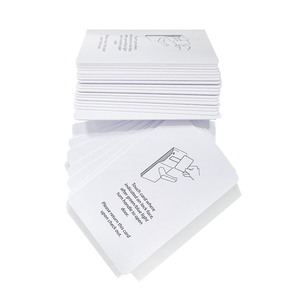 Carte magnétique de proximité intelligente RFID ISO14443 A F08 1K 13,56 MHz, carte-clé d'hôtel RFID - Product Image 1