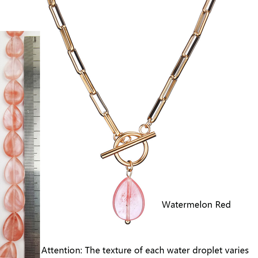 Red Watermelon Stone