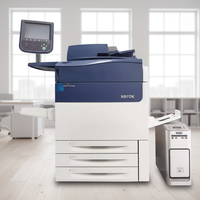Copieur couleur et imprimante de production Konica Minolta X V80 80ppm avec Wi-Fi, 8 Go de RAM, disque dur 500 Go, 2400x2400 DPI, capacité de 460K pages par mois