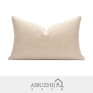 AIBUZHIJIA – housse <span class=keywords><strong>de</strong></span> coussin <span class=keywords><strong>de</strong></span> canapé élégante <span class=keywords><strong>de</strong></span> styliste, taie <span class=keywords><strong>d</strong></span>'oreiller à carreaux, motif graphique, housse <span class=keywords><strong>de</strong></span> coussin <span class=keywords><strong>de</strong></span> taille 30x50 avec <span class=keywords><strong>bouton</strong></span> - Product Image 2