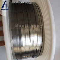 Fil plat en alliage à mémoire de forme orthodontique 2,1 mm * 0,7 mm nitinol