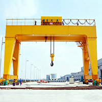 Pont roulant à double poutre de haute qualité, prix usine, avec moteur, réducteur et engrenages, haute capacité 10-800 tonnes, certifié CE ISO