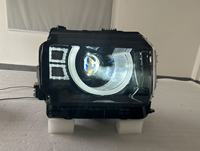 Conjunto de Faros Delanteros Modificados Modelo Guardian para Jetour T2, Lente A, Luz Amarillo-Blanca, Luz Diurna Tipo C con Halo Grande