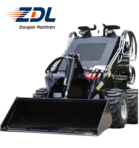 Pengiriman Cepat Kubota Crawler <span class=keywords><strong>Loader</strong></span> Skid Steer <span class=keywords><strong>Loader</strong></span> dengan Bucket Gratis, Garansi 1 Tahun, PLC, Momen Beban Tinggi, Penggerak 4 Roda, Euro5/EPA - Product Image 2