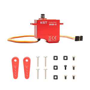 Oferta Especial: Motor KST SV15X-12 DC12V 13kgf.cm 0.05sec SHV Sin Núcleo con Engranajes Metálicos Mini 60 para Helicópteros RC, Drones y Robótica - Product Image 6