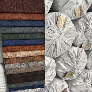 Holanda 260gsm 100% Poliéster Super Macio Rosto Do Bebê Plain Velvet Estofos 50gsm Pongee para Sofá Tecido Padrão Impresso - Product Image 4
