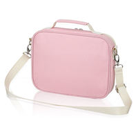 Vente chaude Grande Chenille Lettre Bible Couverture Cas Rose Bible Sac pour Femmes