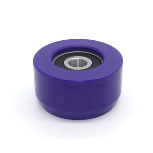 Fabricant de poulies en plastique POM à haute capacité de charge, fourniture de roulements à billes à gorge profonde S6301RS 12*60*32mm - Product Image 5