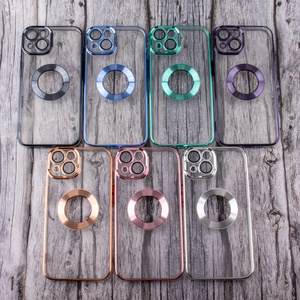 Mode galvanoplastie souple Tpu téléphone Smartphone couverture pour <span class=keywords><strong>Apple</strong></span> Iphone 11 12 <span class=keywords><strong>13</strong></span> 14 15 Pro Max concepteur iphone étui - Product Image 2