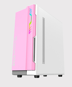 OEM ARGB <span class=keywords><strong>Mini</strong></span> PC Gabinete de escritorio Cool y ATX Mid <span class=keywords><strong>Tower</strong></span> Gaming Computer <span class=keywords><strong>Case</strong></span> con características de stock - Product Image 4