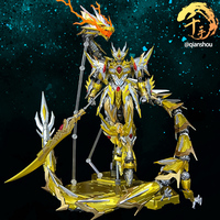 Ao Bing Bai Qi Mille Mains Qian Shou Modèle Ne Zha Cao Ren Guochuang Mecha Plastique Métal-look Moteur Nucléaire Jouet Chinois