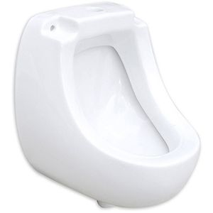 Urinario de Cerámica para Montar en la Pared, 37.1 cm de Ancho, 44.9 cm de Largo, 39.4 cm de Alto, para Uso en Baños - Product Image 1