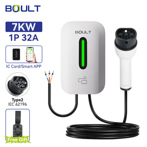 Trạm sạc xe điện thông minh gắn tường thế hệ mới Type2 7kw, dành cho xe điện, loại Wallbox - Product Image 2