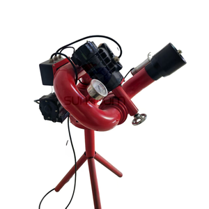 自動消防モニターを使用したトラック - Product Image 1