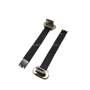 <span class=keywords><strong>C</strong></span>âble Micro <span class=keywords><strong>USB</strong></span> plat ultra fin FFC FPV <span class=keywords><strong>C</strong></span>âble de charge <span class=keywords><strong>USB</strong></span> à angle descendant - Product Image 1