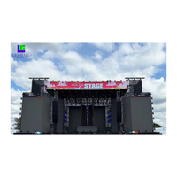 Écran LED de location intérieur P3.91 500x1000mm, mur vidéo HD pour événements scéniques et publicité