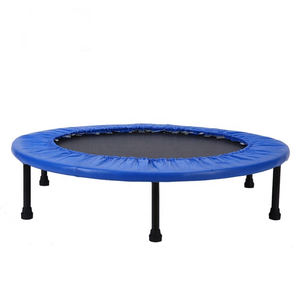 BunnyHi BC002 Manufacturers Sale 40Inch 48Inch Outdoor Indoor Kid Fitness <strong>Mini</strong> Children's Round Adults Folding <strong>Trampoline</strong> - Product Image 2