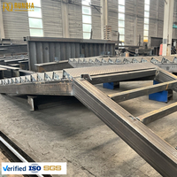 Escaliers en acier résistants aux intempéries pour usine industrielle et chantier de construction, escalier en spirale en acier sur mesure