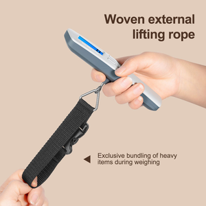 Nuovo Arrivo: Bilancia per Bagagli da Appendere 50kg con Funzione Tara - Product Image 4