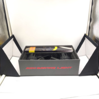 70W Haute Puissance Moto LED Phare Projecteur Lentille Double Couleur Projecteur Auxiliaire Lampe Lumière Jaune ATV Scooter Racer 12V