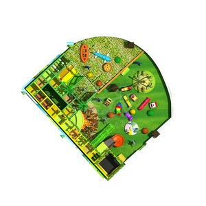 Customized Jungle Theme Children Volcano Climbing Kids Amusement Park Rides Indoor Play Theme Park - Product Image 2
