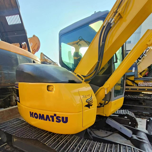 Excavadora Usada Original Komatsu Pc78us Pc78 con Pocas Horas de Trabajo, Excavadora de Segunda Mano Komatsu Pc78us - Product Image 4