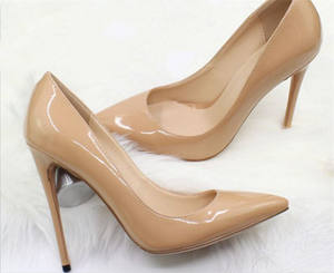 <span class=keywords><strong>Tacchi</strong></span> alti da donna eleganti con tacco a punta in tinta unita Sexy da donna - Product Image 5